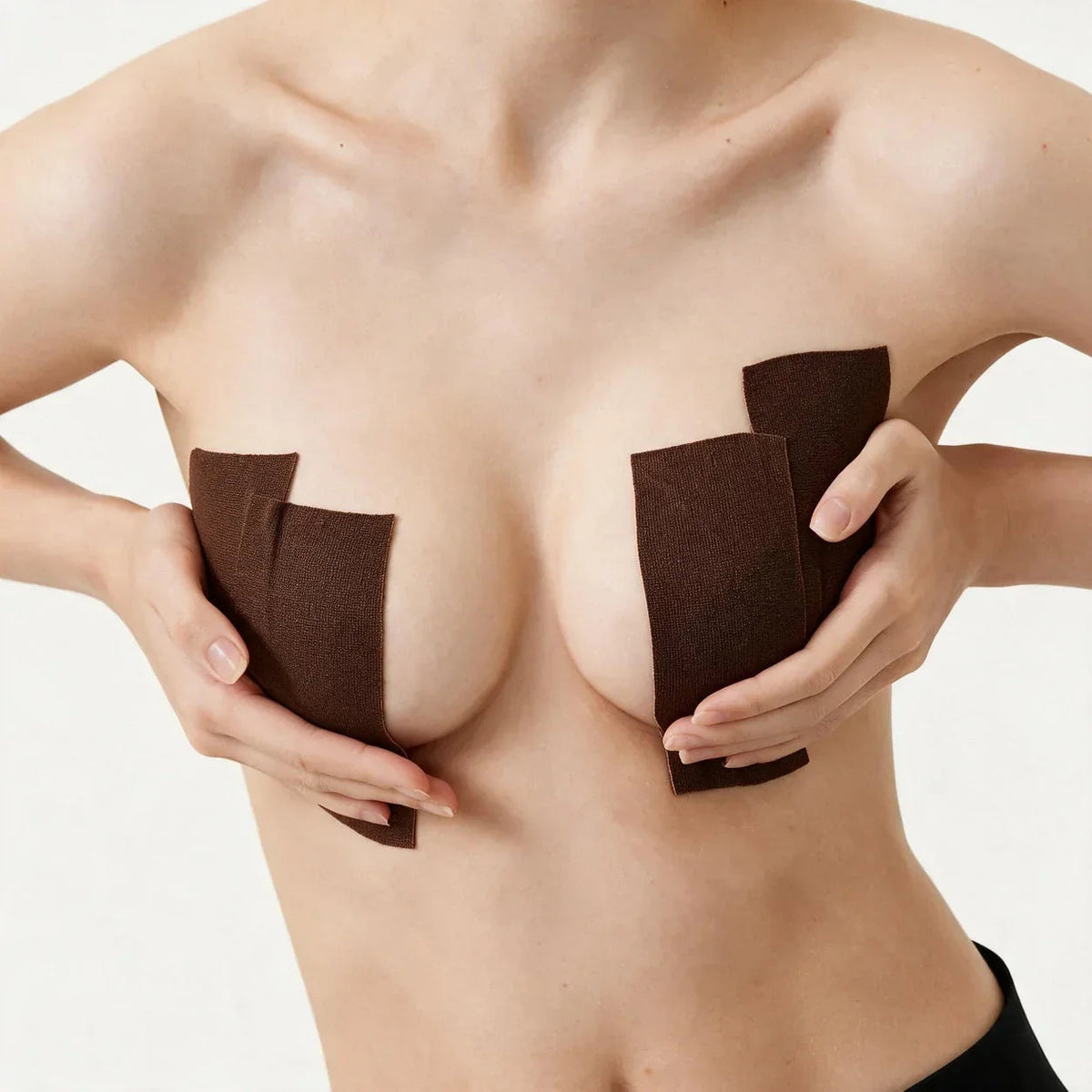 How to use boob tape