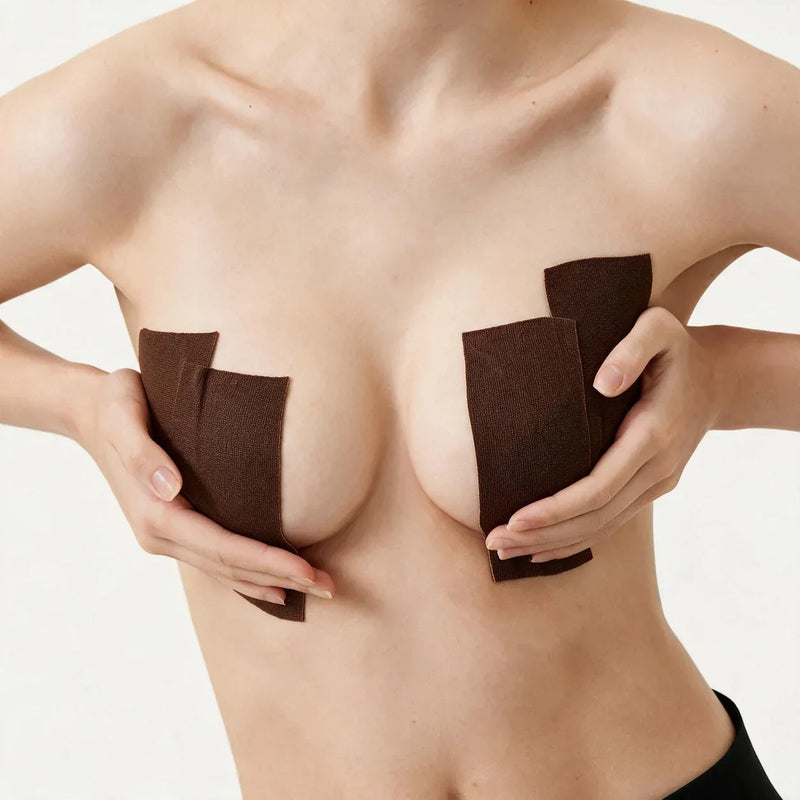 How to use boob tape